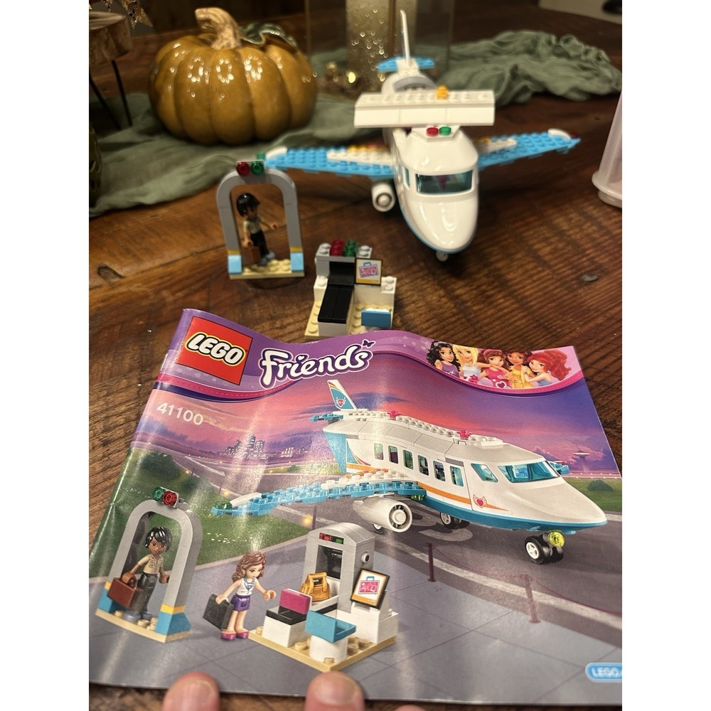 Lego Lot  Mixed 41071 Elves, 41087 Friends, 41091, And 41110. Mostly Complete
